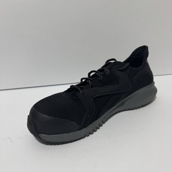 Reebok Mens Flexagon 3.0 Work Sneaker Black Size 10 M